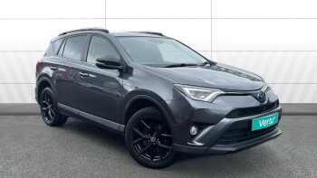 Toyota RAV4 2.5 VVT-i Hybrid Excel TSS 5dr CVT [Nav] Hybrid Estate